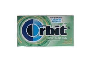 ORBIT SWEET MINT GUM