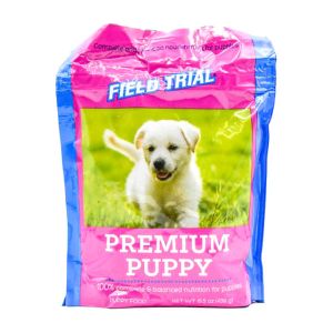 2.99 PREMIUM PUPPY FOOD 15.5 OZ  