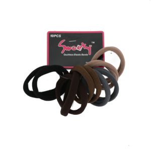 10 PACK ELASTIC BANDS BROWN SHADES