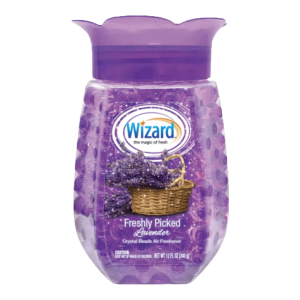 FRESHLY PICKED LAVENDER CRYSTAL BEADS AIR FRESHENER