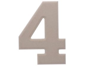 WOOD 4 NUMBER  