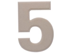 WOOD 5 NUMBER  