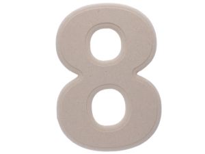 WOOD 8 NUMBER  