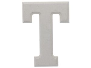 WOOD T LETTER  