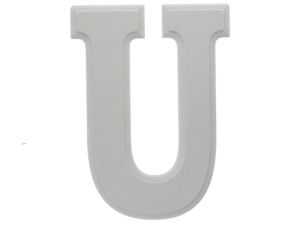 WOOD U LETTER  