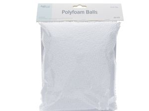 POLYFOAM WHITE BALLS  