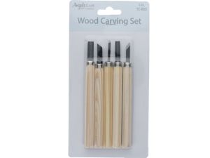 WOOD CARVING SET  