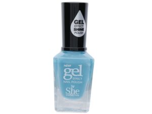 SKY BLUE NAIL POLISH  