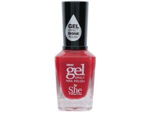 RED NAIL POLISH  