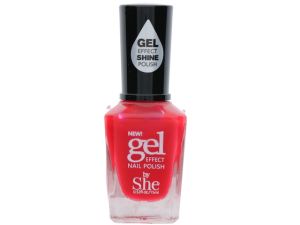 SCARLET NAIL POLISH  