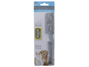 PET GROOMING COMB  