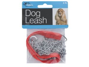 METAL DOG LEASH  