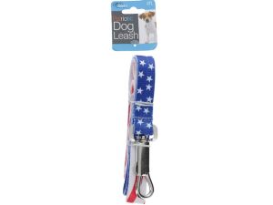 PATRIOTIC DOG LEASH  