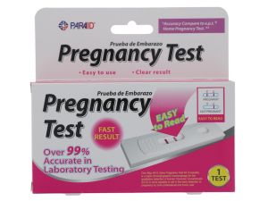 PREGNANCY TEST  