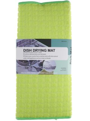 DISH DRYING MAT  