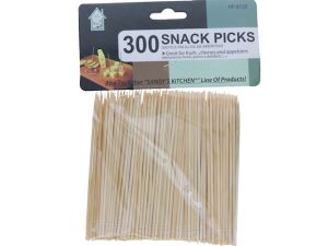 SNACK PICKS 300PCS  