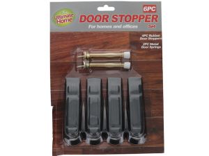 DOOR STOPPERS 6PC  