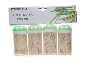 TOOTHPICKS 4PK  