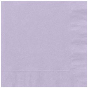 LAVENDER LUNCHEON NAPKINS  