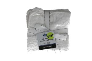 5.99 WASH CLOTH 10 PACK 