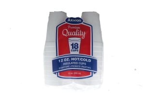 PREMIUM QUALITY 18 CUPS 12 OZ