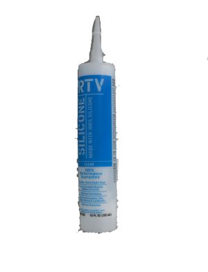 2.99 RTV SILICONE CLEAR 10 FL OZ