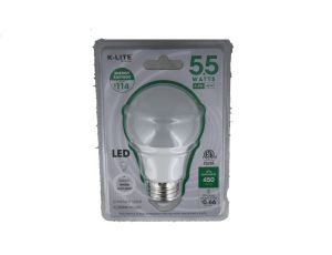 2.99 LED LIGHT BULB 5.5 WATTS