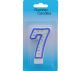 NUMERAL 7 BIRTHDAY CANDLE