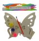 1.99 WOODEN BUTTERFLY PAINTING SET