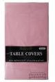 PINK TABLE COVER 54 X 108 INCH