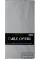 WHITE TABLE COVER 54 X 108 INCH