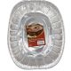 OVAL ALUMINUM PAN