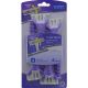 WOMENS RAZORS 4 PACK TRIPLE BLADE