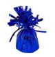ROYAL BLUE FOIL BALLOON WEIGHT 6 OZ 5 INCH
