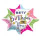 HAPPY BIRTHDAY TO YOU MYLAR BALLOON