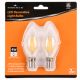 4.99 LED KINGMAN LIGHT BULB 4W 2PC XXX