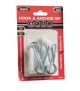 1.99 HOOK AND ANCHOR SET 16 PC