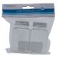 1.99 CRAFT STORAGE JARS 2 PACK 1.5 X 8 CM
