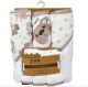 7.99 CHICK PEA 6 PIECE BATH SET