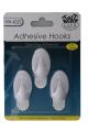 ADHESIVE HOOKS 3 PACK
