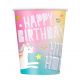 UNICORN 9 OZ CUP 8 PACK