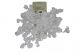 WHITE 2 PACK CURLY BOWS