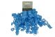 BABY BLUE 2 PACK CURLY BOWS