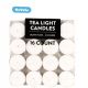 TEALIGHT CANDLE 16 CT WHITE