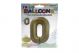 GOLD #0 34 INCH NON METALLIC BALLOON