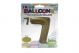 GOLD #7 34 INCH NON METALLIC BALLOON