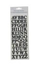 1.99 ALPHABET STICKER 2 SHEETS