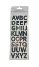 1.99 ALPHABET STICKER 2 SHEETS