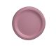 2.99 PINK 8.5 INCH DINNER PLATE 20 COUNT
