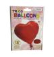 RED HEART 18 INCH BALLOON